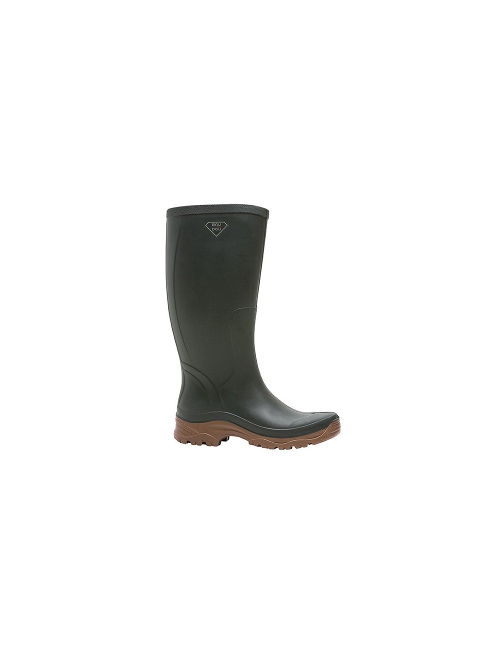 Botte agricole legere polyurethane Apache Baudou
