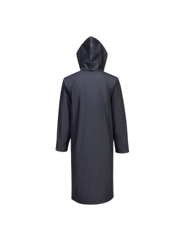 Manteau de pluie long impermeable Flexatex Portwest navy