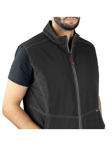 Gilet de travail sans manche ripstop Cinetic LMA