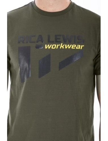 Tee shirt de travail signature Rica Lewis vue 1