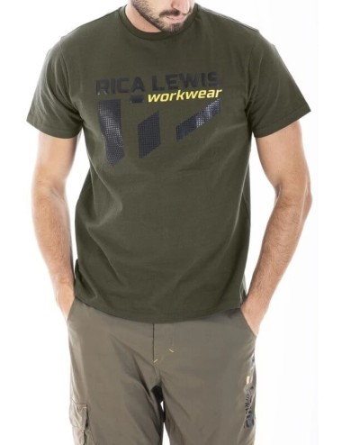 Tee shirt de travail signature Rica Lewis vue 1