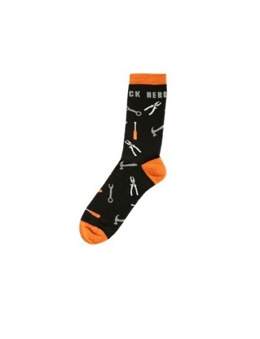 Paire de chaussettes de travail motif outils Herock idée cadeau