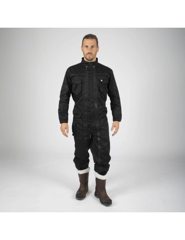 Combinaison de travail homme Salvador noire NW
