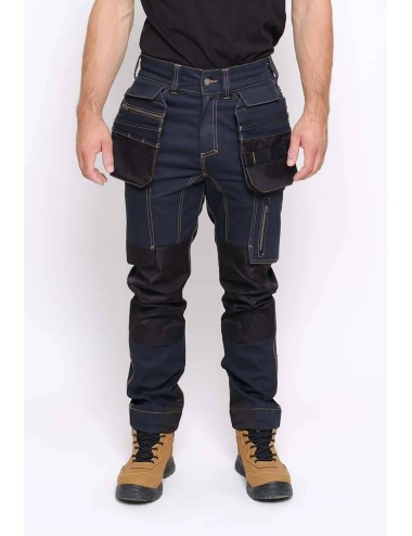 Pantalon de travail Alzo Nine Worths multi-poches renforcé