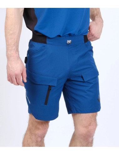 Bermuda short de travail léger Canberra Nine Worths bleu vue 1