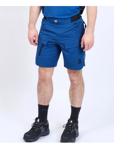 Bermuda short de travail léger Canberra Nine Worths bleu vue 1