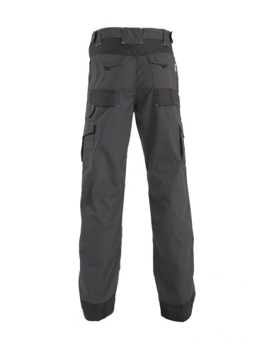 Pantalon de travail resistant Adam gris North Ways cotepro vue 2