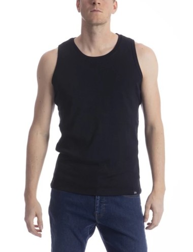 Marcel débardeur baltimore rica lewis 100% coton col rond homme