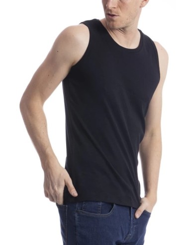 Marcel débardeur baltimore rica lewis 100% coton col rond homme