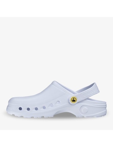 Sabot hopital leger Sonic Safety Jogger blanc