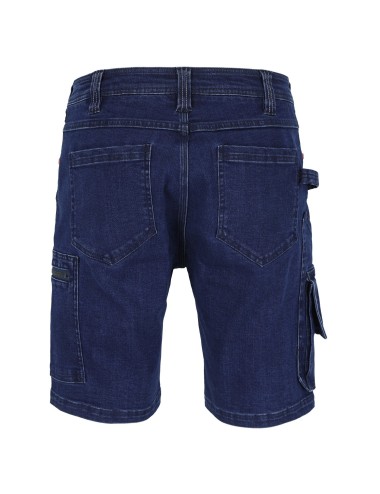 Bermuda travail jeans stretch Lago Herock
