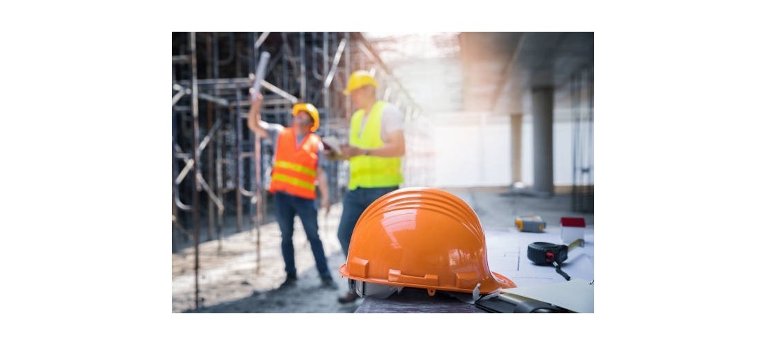 Casque de chantier