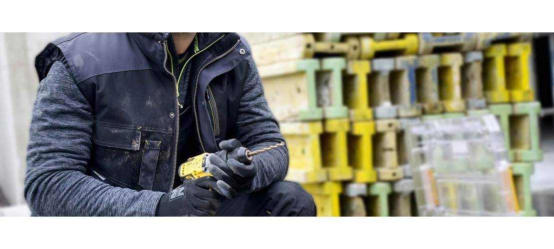 Gilet sans manche de travail