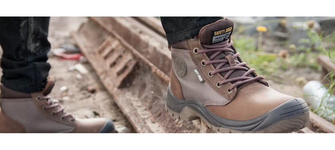 Chaussures de sécurité montantes